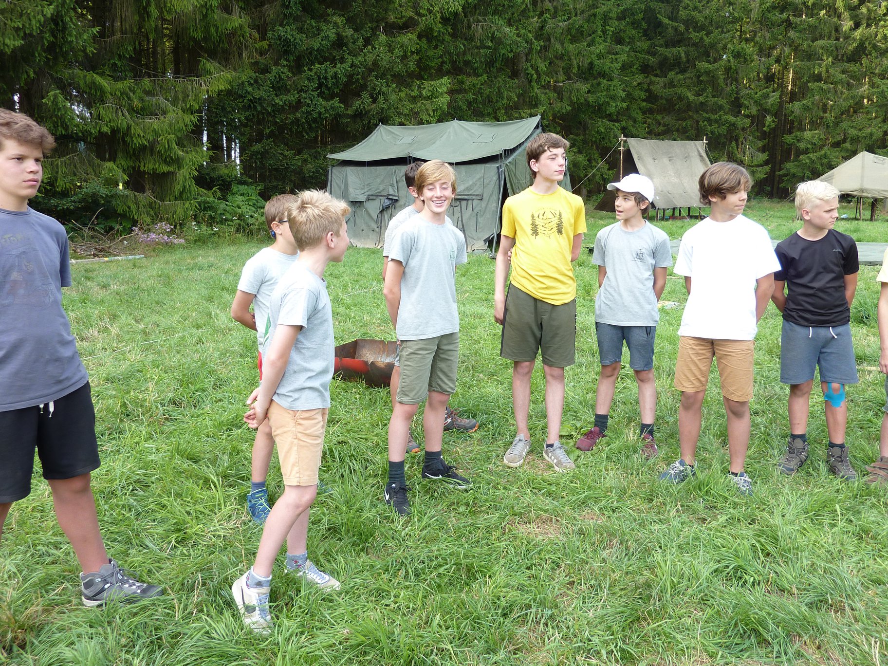 Sint-Martinus den XIIde - Kamp Losange JVK